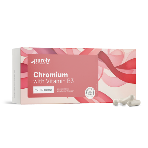 Crómio 200 µg, 60 cápsulas