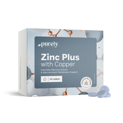 Zinco plus, 60 comprimidos