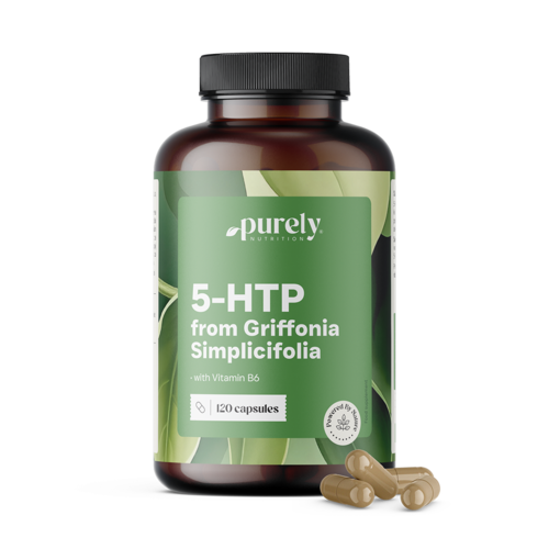 5-HTP 150 mg – Griffonia Simplicifolia, 120 cápsulas