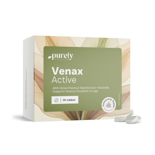 Venax Active - complexo para veias e circulação sanguínea, 60 comprimidos