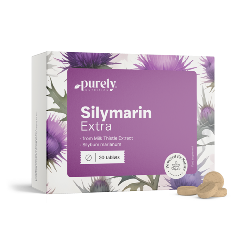 Silimarin Extra - extrato de cardo mariano, 30 comprimidos