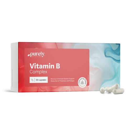 Complexo de vitaminas B, 60 cápsulas