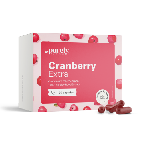 Cranberry Extra - extrato de arando e salsa, 30 cápsulas