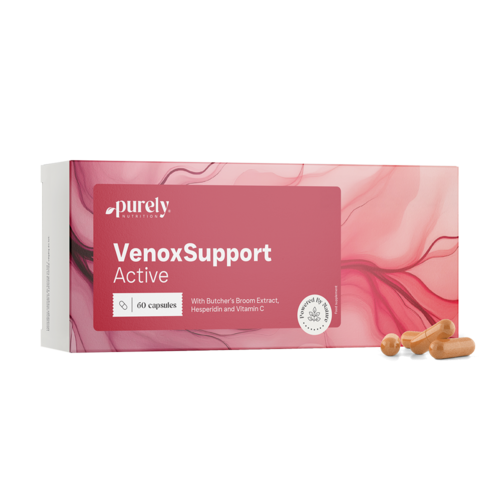 VenoxSupport Active – para pernas cansadas e pesadas, 60 cápsulas