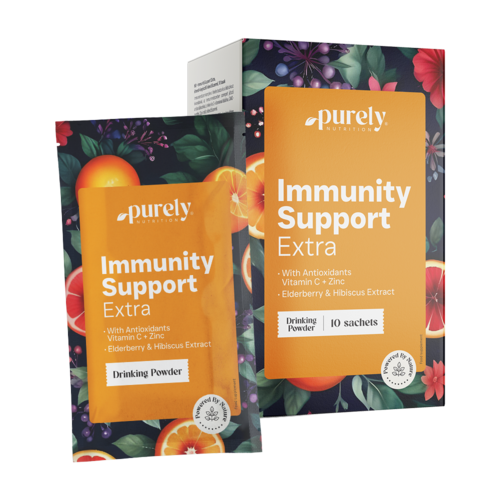 ImmunitySupport Extra - pó para preparação de bebida, 10 saquetas
