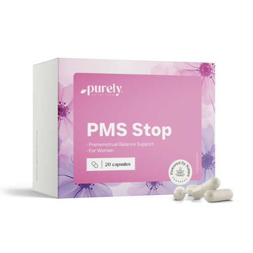 PMS Stop – apoio nos dias que antecedem a menstruação, 20 cápsulas