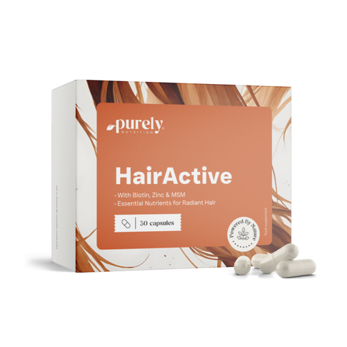 HairActive - complexo para cabelo, 30 cápsulas