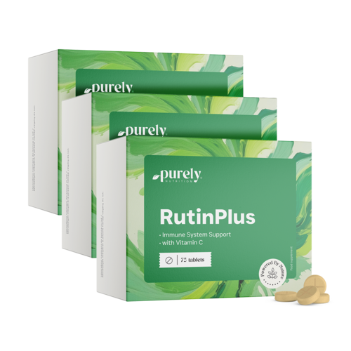 3x RutinPlus – sistema imunitário, total de 225 comprimidos