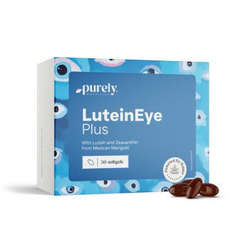 LuteinEye Plus - complexo com luteína e zeaxantina