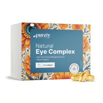 Complexo natural para os olhos.