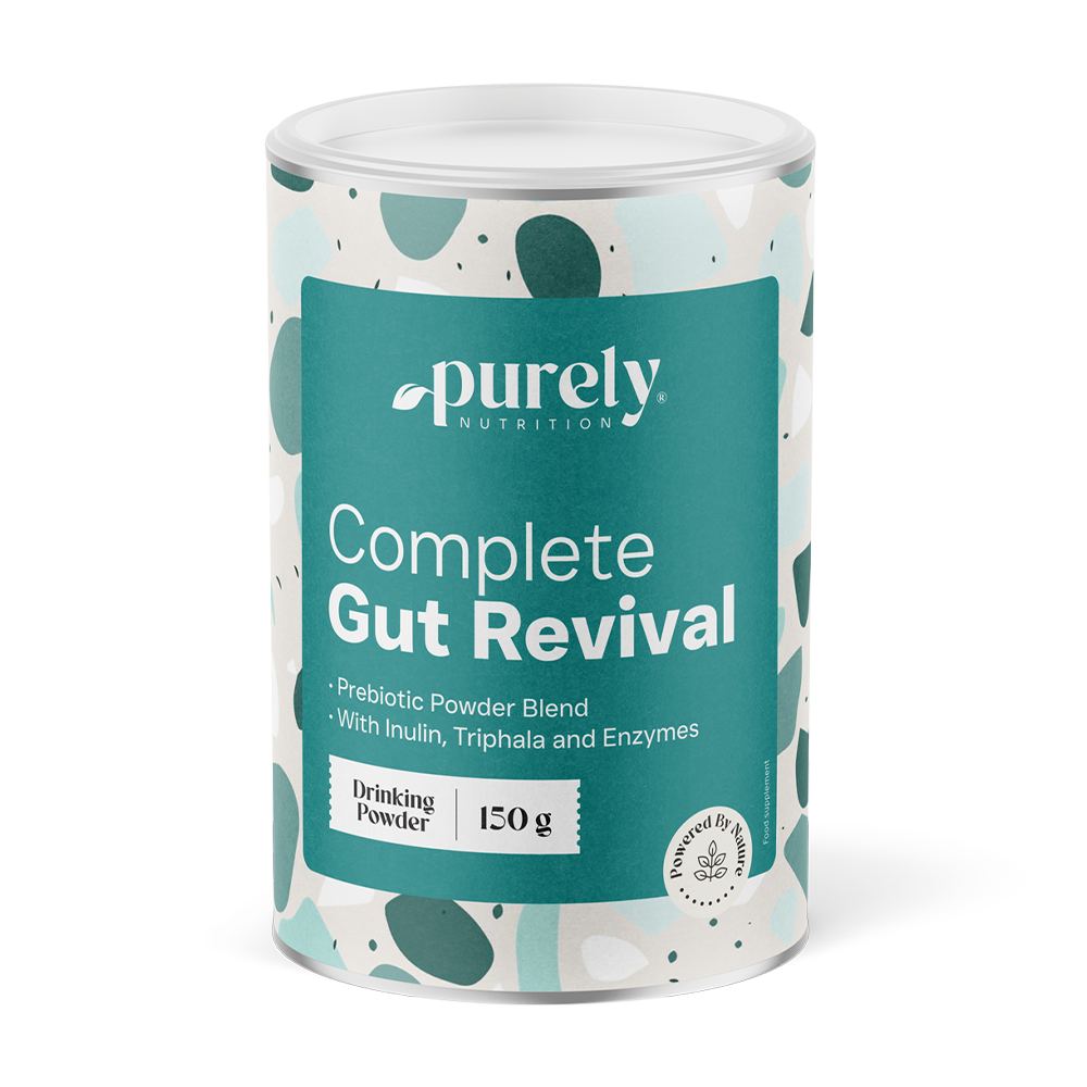 Complete Gut Revival - mistura prebiótica em pó