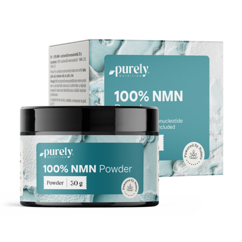 100 % NMN - mononucleotídeo de nicotinamida, 30 g