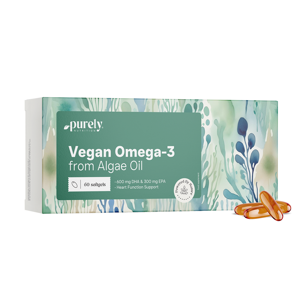 Ómega-3 vegan 1100 mg – de algas
