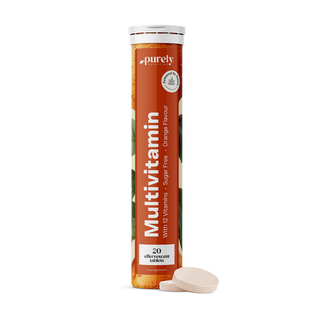 Comprimidos efervescentes de multivitaminas