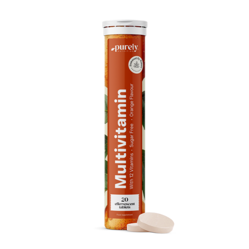 Multivitaminas - comprimidos efervescentes, 20 comprimidos efervescentes