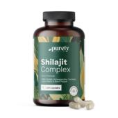 Complexo de shilajit, 120 cápsulas