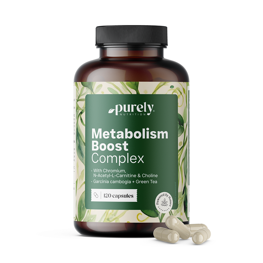 Metabolism Boost – Complexo para apoio ao metabolismo Complexo de suporte ao metabolismo