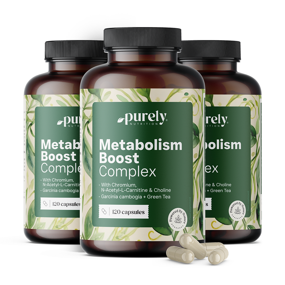 3x Metabolism Boost – Complexo para apoio ao metabolismo Complexo de suporte ao metabolismo