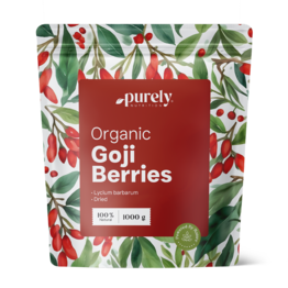 BIO Bagas de Goji, 1000 g 