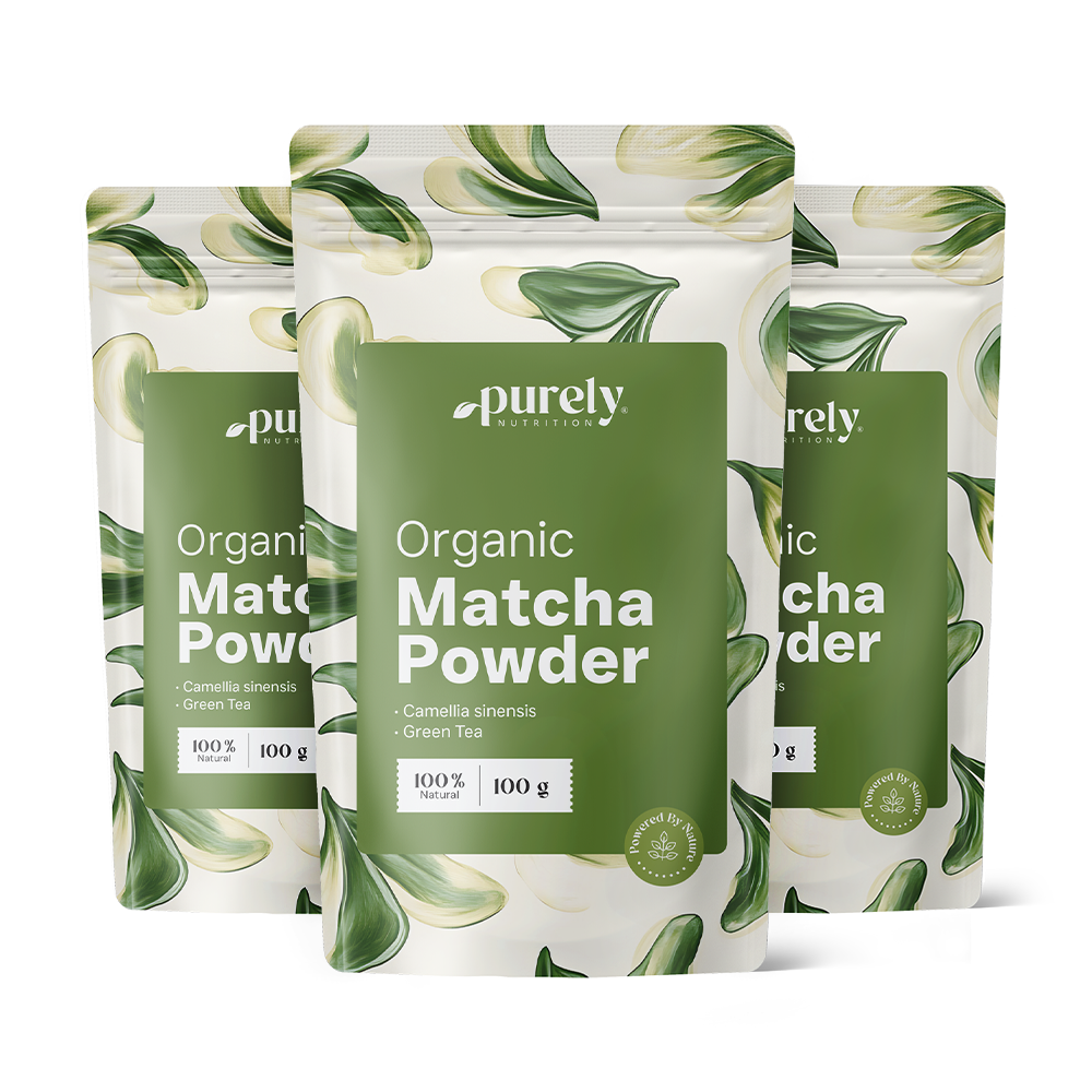 3x BIO Matcha em pó BIO Matcha v prahu