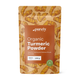 BIO Curcuma em pó, 200 g