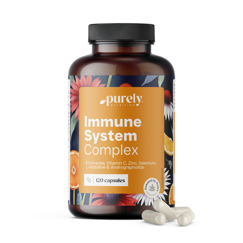 Complexo para o sistema imunitário, 120 cápsulas