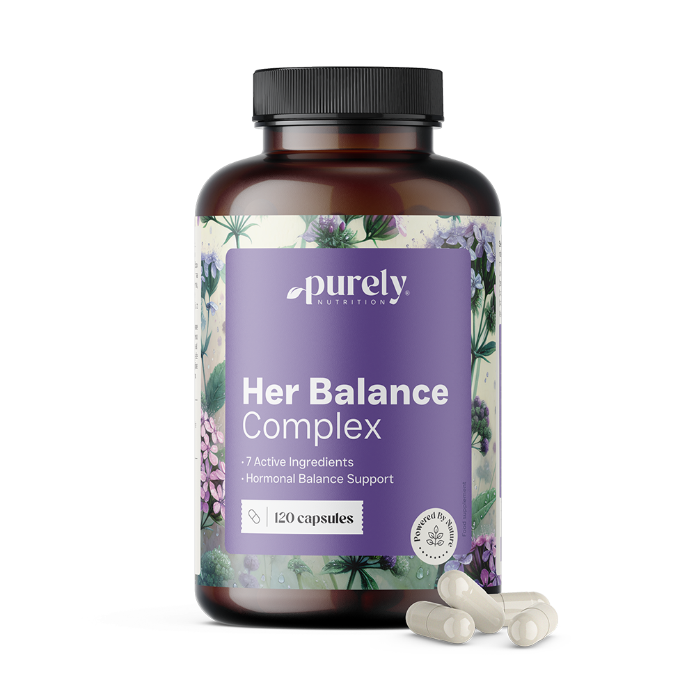 Her Balance – complexo para o equilíbrio feminino Her Balance – complexo para o equilíbrio feminino