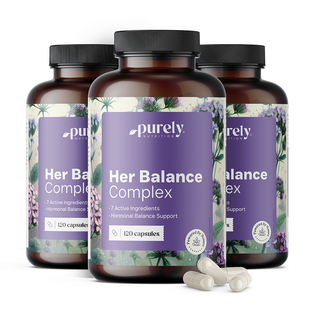 3x Her Balance – complexo para o equilíbrio feminino Her Balance – complexo para o equilíbrio feminino