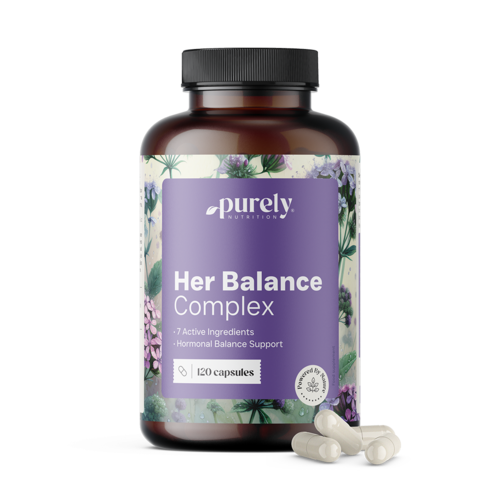 Her Balance – complexo para o equilíbrio feminino, 120 cápsulas