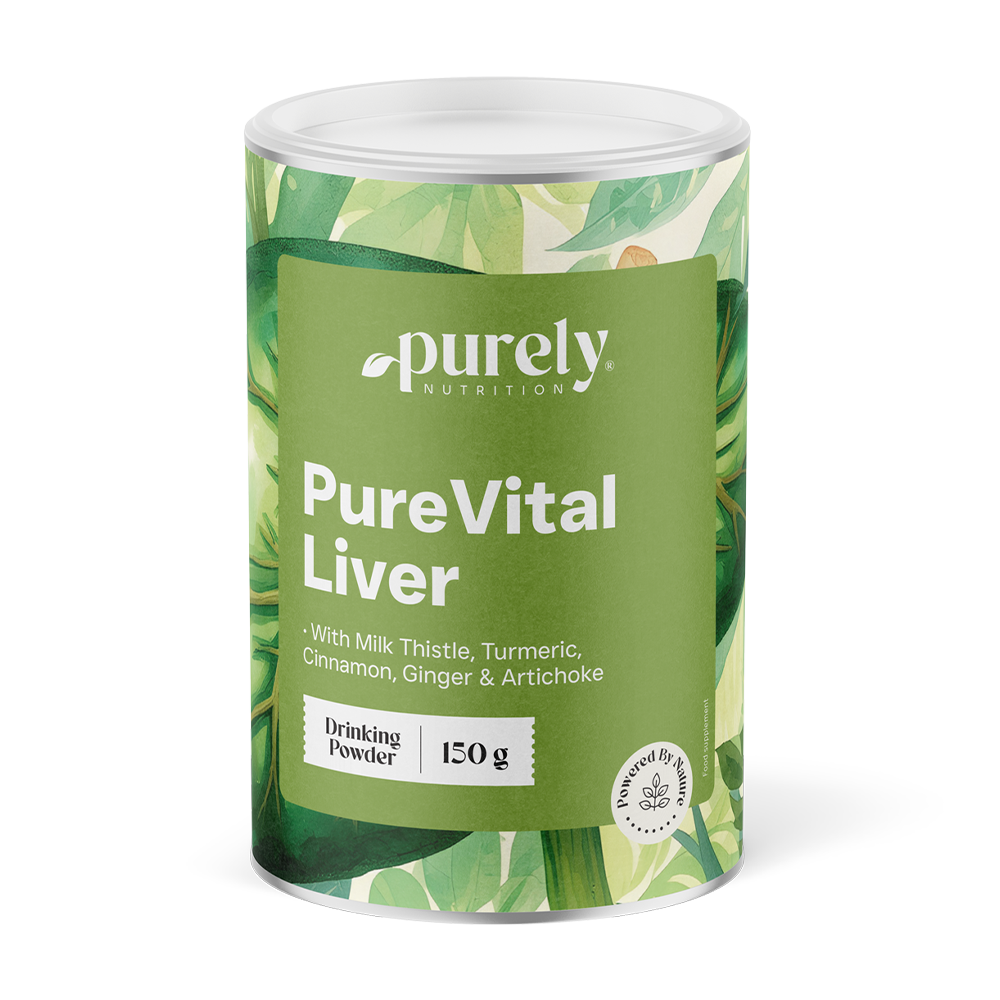 PureVital Liver - complexo de ervas