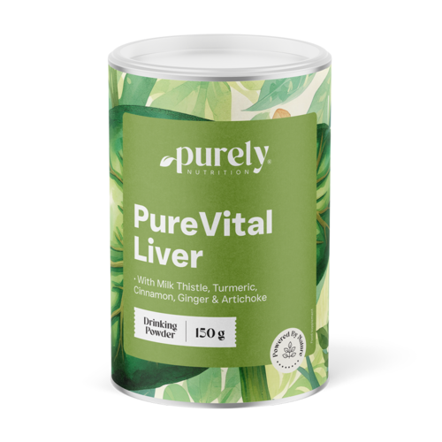 PureVital Liver – complexo herbal, 150 g