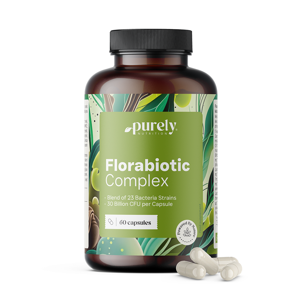 Florabiotic Complex – fórmula simbiótica com 30 mil milhões de UFC Florabiotic Complex – fórmula simbiótica com 30 mil milhões de UFC