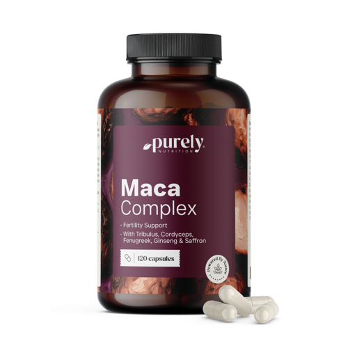 Complexo de Maca, 120 cápsulas