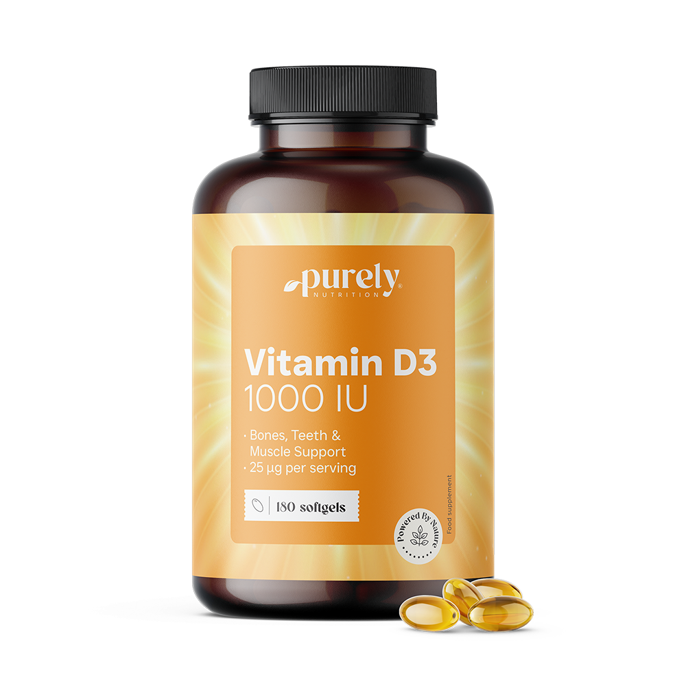 Cápsulas moles de vitamina D3