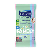 Lenços umedecidos para crianças Dermasoft, 12 lenços