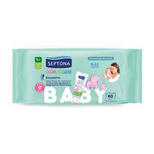 Lenços umedecidos para bebés Sensitive, 60 lenços
