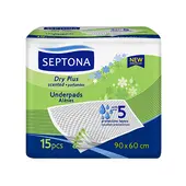 Protetor com fragrância – 90 x 60 cm, 15 protetores