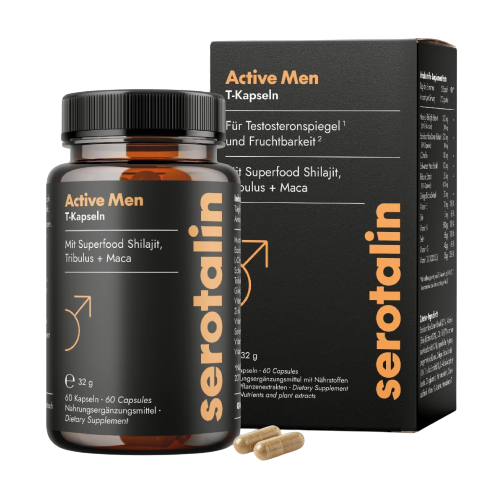 Complexo para homens ativos.