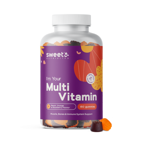 Multivitaminas, 150 gomas de gelatina