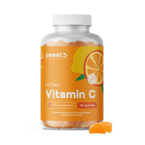 Vitamina C 240 mg, 150 gomas