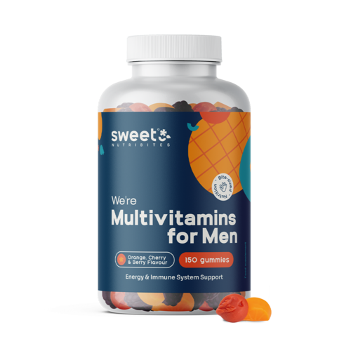 Multivitaminas para homens, 150 gomas