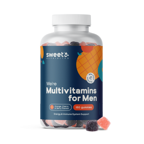 Multivitaminas para homens, 150 gomas