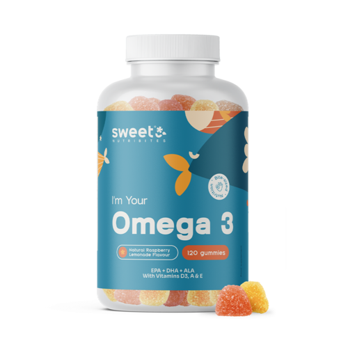 Ómega-3, 120 gomas