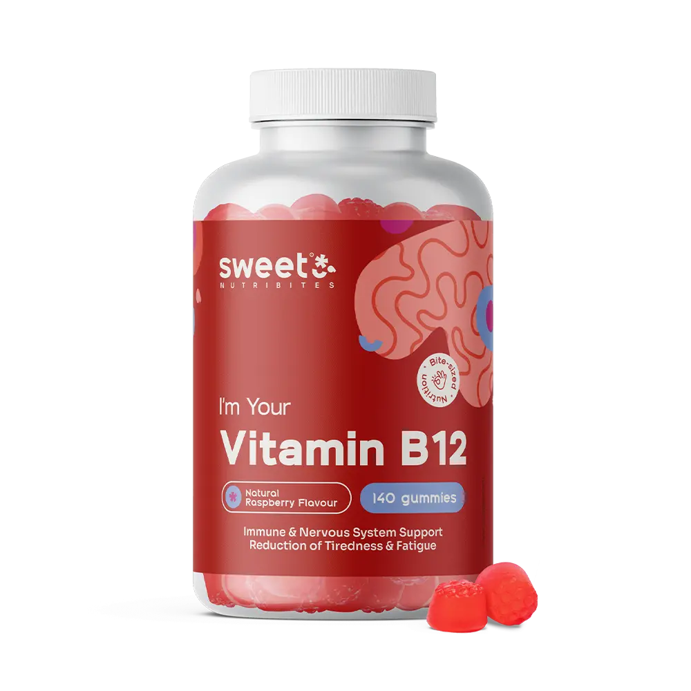 Vitamin B12 gummies.