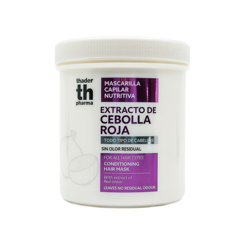 Máscara capilar - cebola roxa, 700 ml