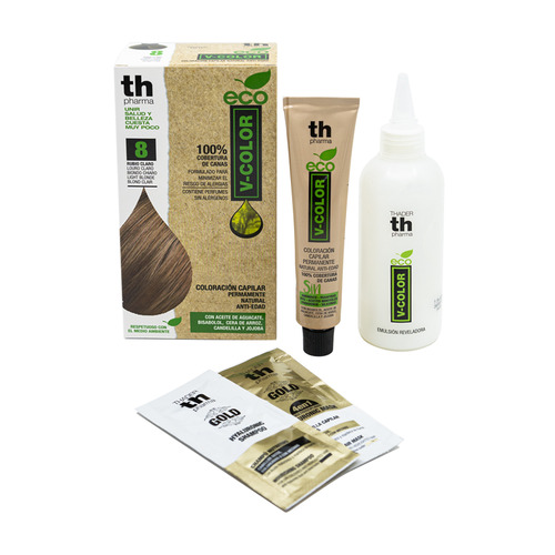 Tintura de cabelo natural – louro claro, 1 peça