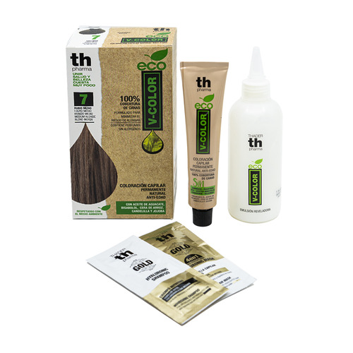 Tintura de cabelo natural – louro médio, 1 peça