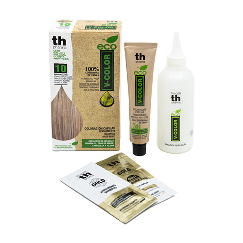 Tintura de cabelo natural – loiro platinado, 1 peça