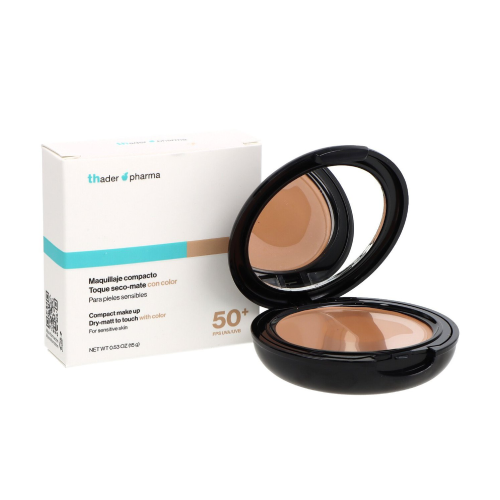 Pó compacto com FPS 50 – sand, 15 ml