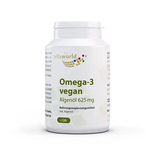 Ómega-3 de algas para veganos